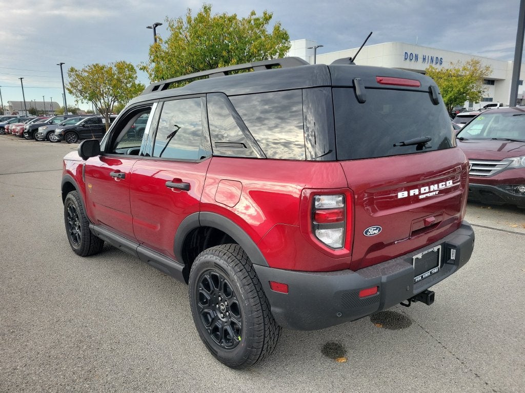 2026 Ford Bronco Sport Badlands