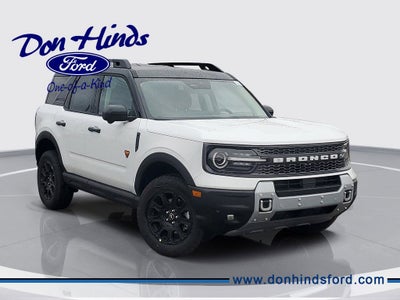 2025 Ford Bronco Sport Badlands