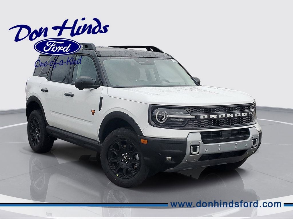 2025 Ford Bronco Sport Badlands