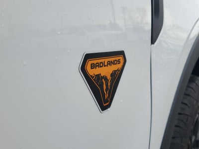 2025 Ford Bronco Sport Badlands