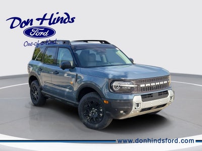 2026 Ford Bronco Sport Badlands