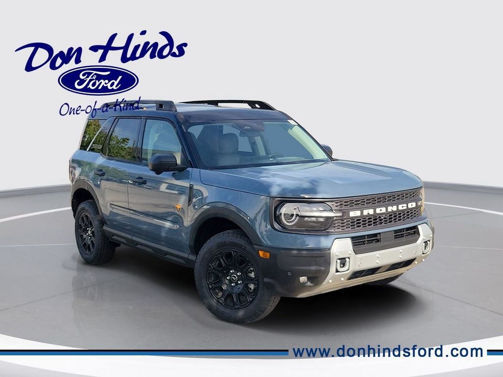 2026 Ford Bronco Sport Badlands