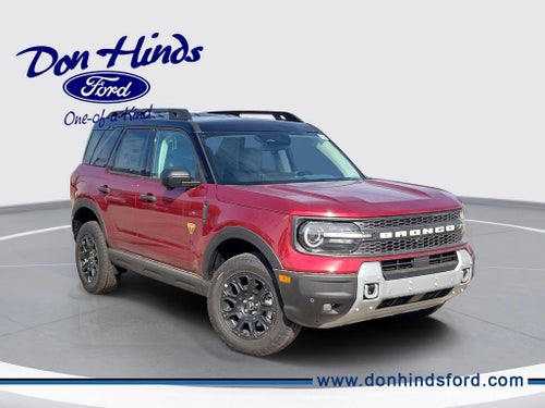 2026 Ford Bronco Sport Badlands