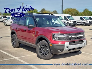 2026 Ford Bronco Sport Badlands