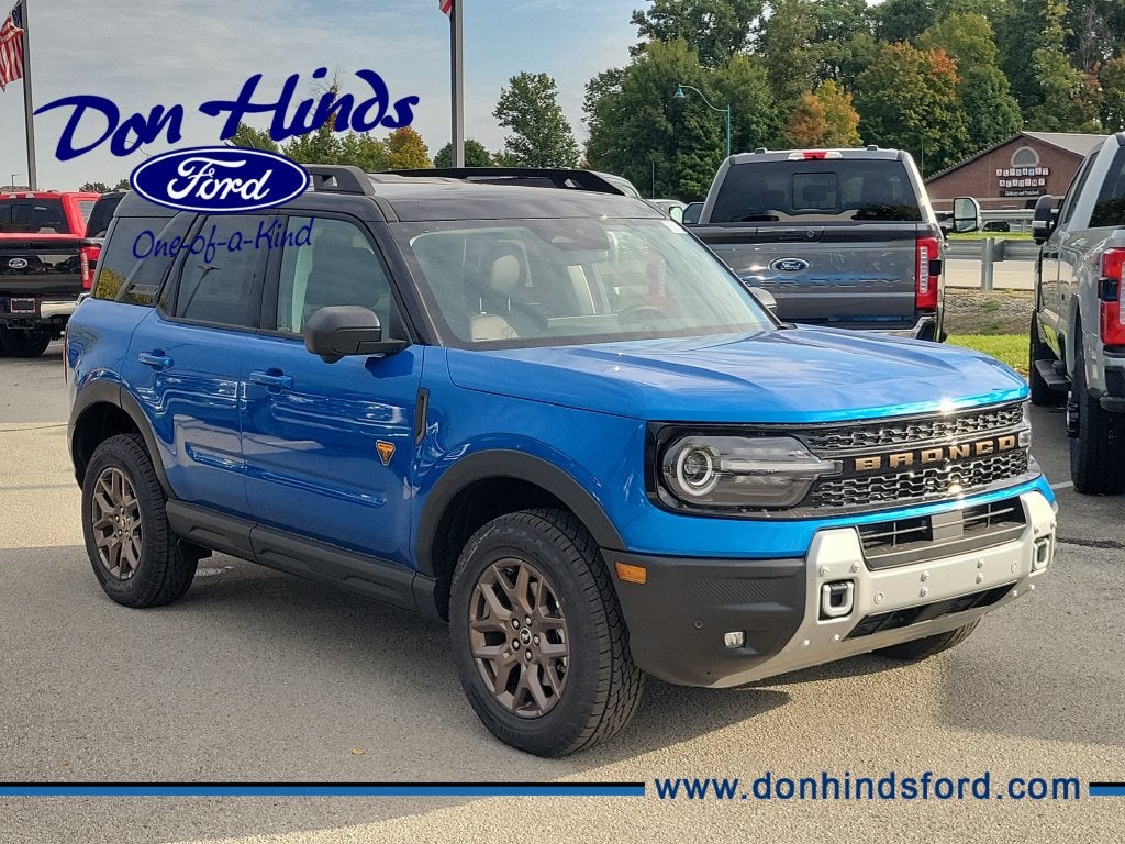 2026 Ford Bronco Sport Badlands