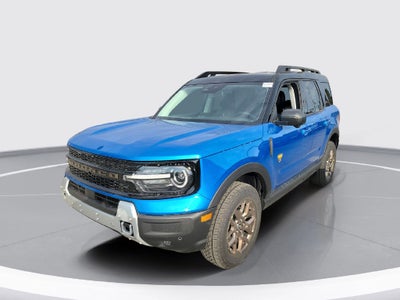 2026 Ford Bronco Sport Badlands