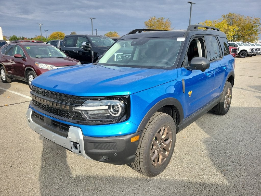 2026 Ford Bronco Sport Badlands