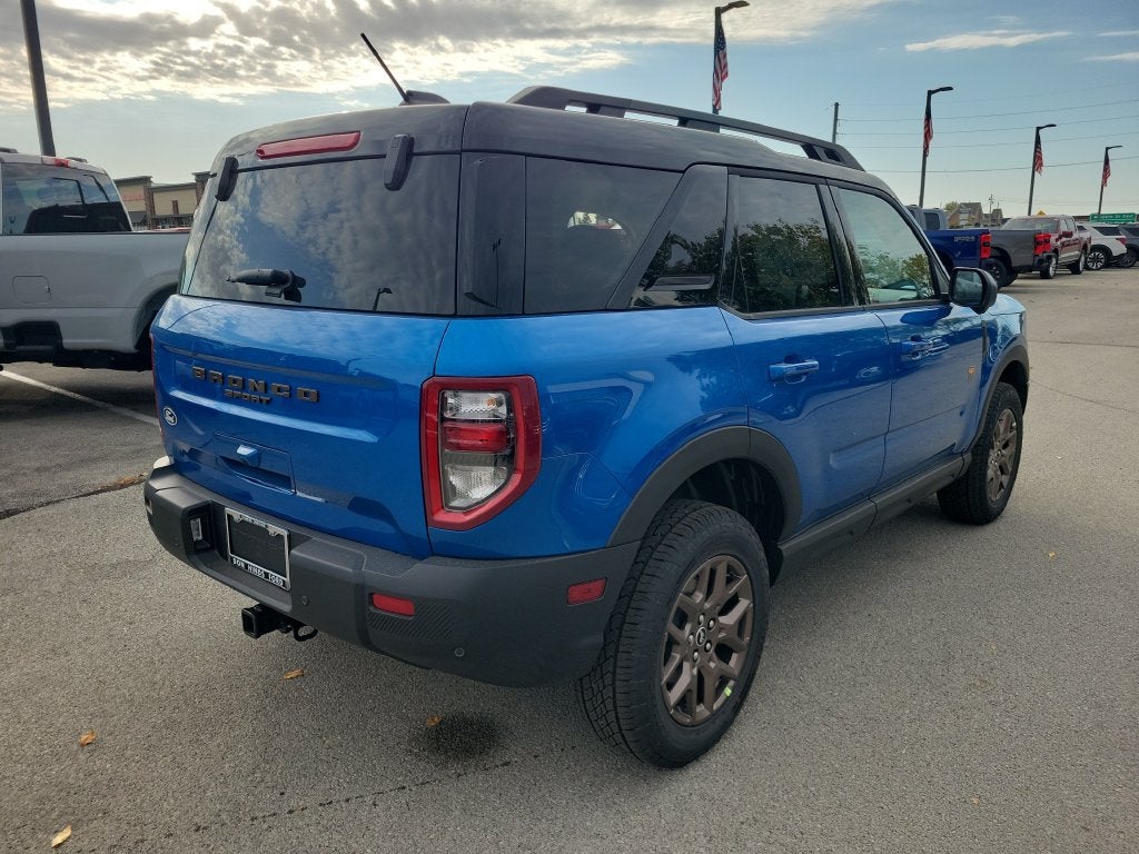 2026 Ford Bronco Sport Badlands