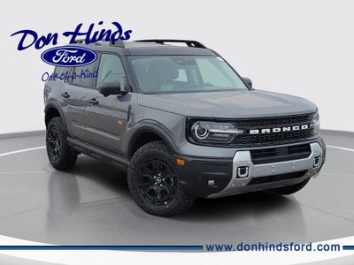 2026 Ford Bronco Sport Badlands