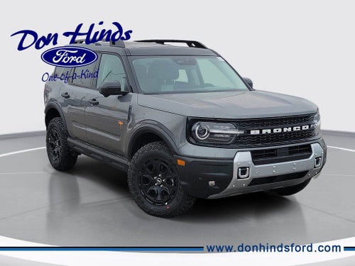 2026 Ford Bronco Sport Badlands