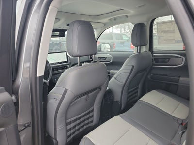 2026 Ford Bronco Sport Badlands