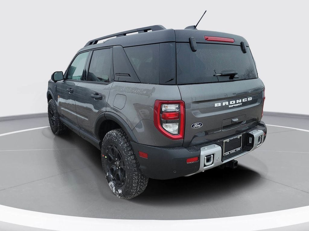 2026 Ford Bronco Sport Badlands
