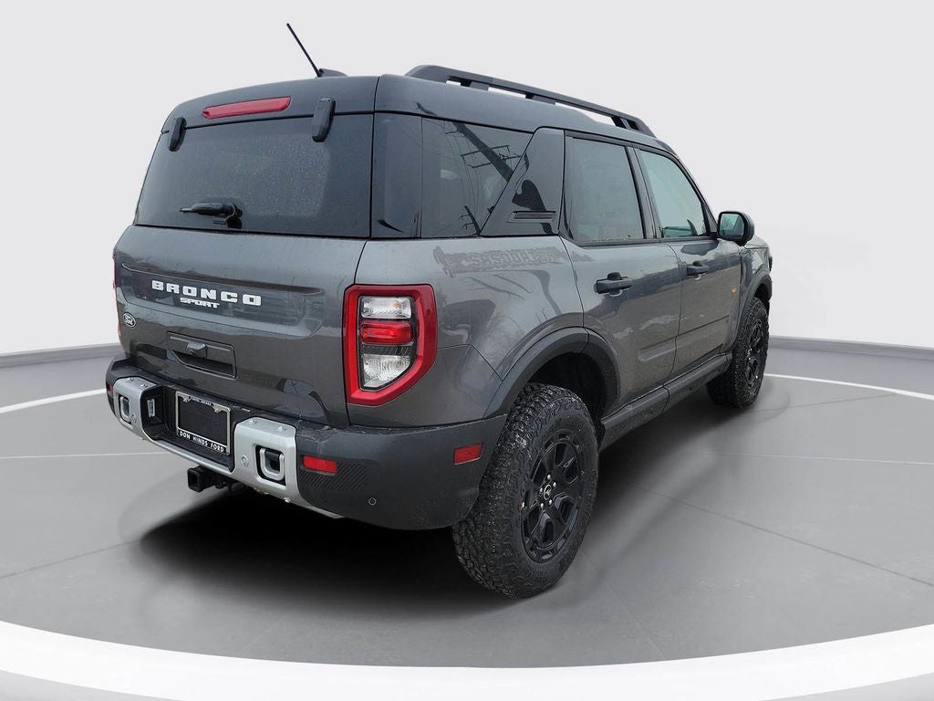 2026 Ford Bronco Sport Badlands