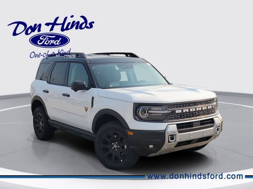 2026 Ford Bronco Sport Badlands