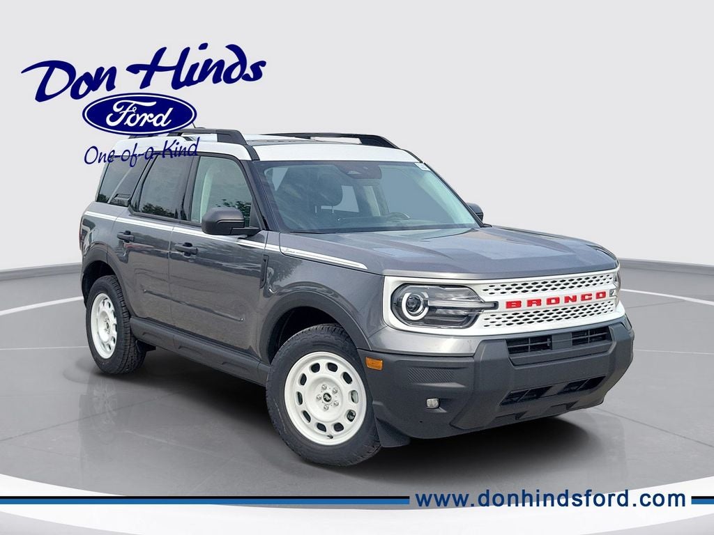 2026 Ford Bronco Sport Heritage