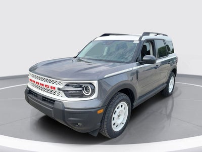 2026 Ford Bronco Sport Heritage