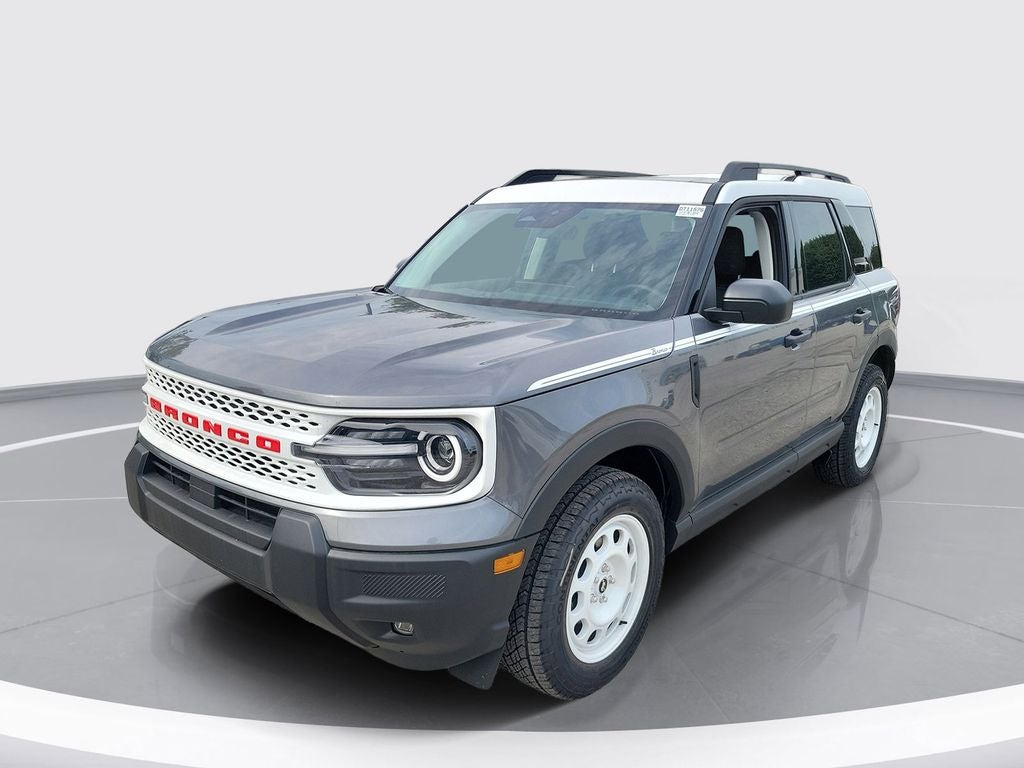 2026 Ford Bronco Sport Heritage