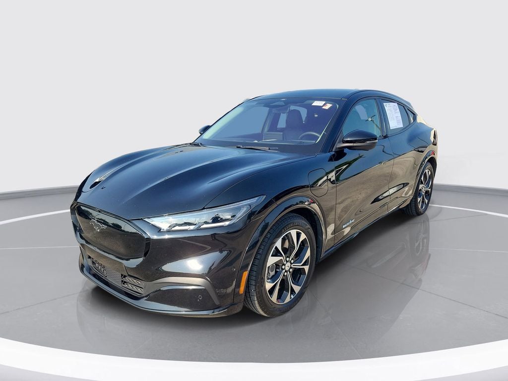 Used 2022 Ford Mustang Mach-E Premium RWD with VIN 3FMTK3RM5NMA30559 for sale in Fishers, IN