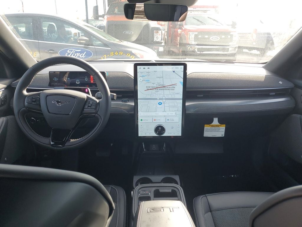 2025 Ford Mustang Mach-E GT