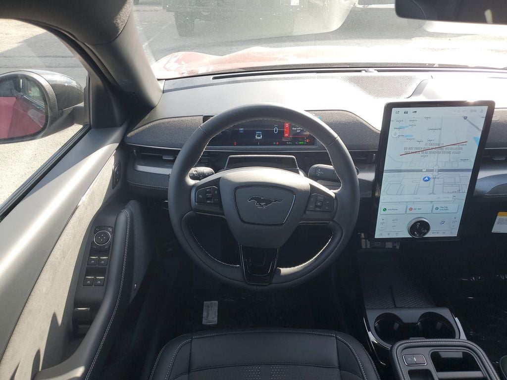 2025 Ford Mustang Mach-E GT