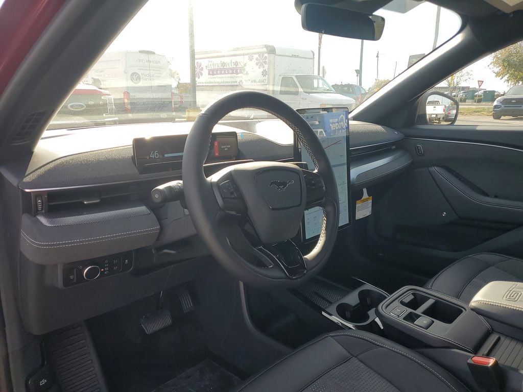 2025 Ford Mustang Mach-E GT