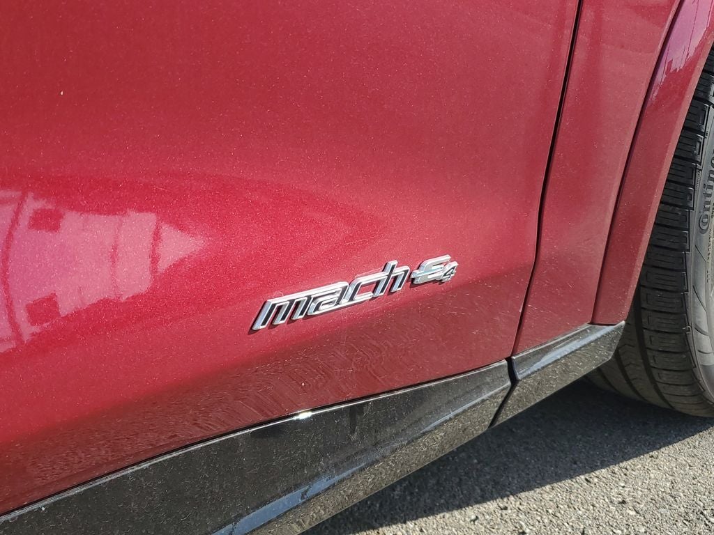 2025 Ford Mustang Mach-E GT