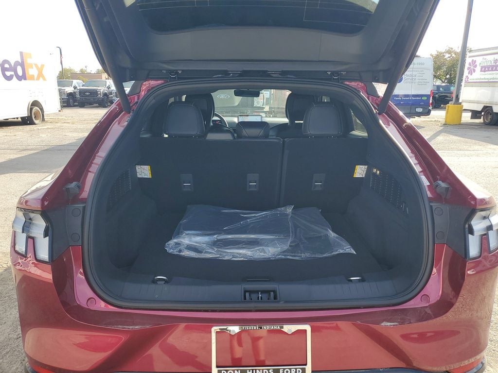 2025 Ford Mustang Mach-E GT