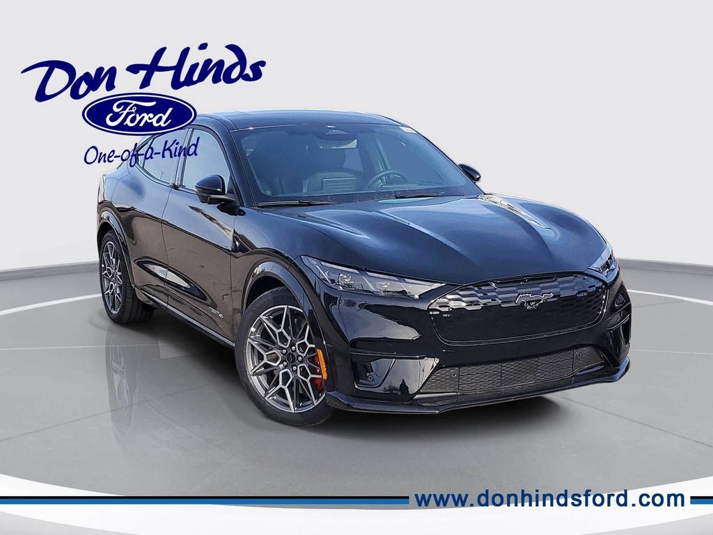 2025 Ford Mustang Mach-E GT