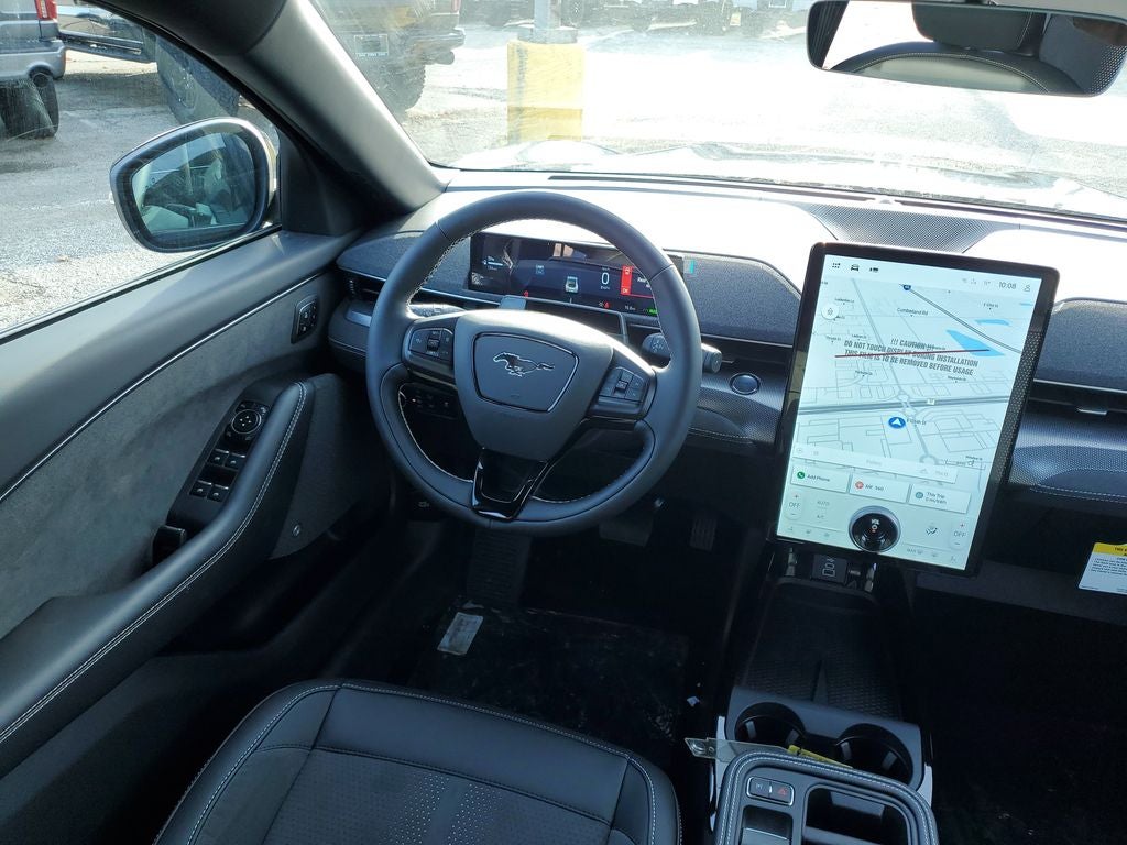 2025 Ford Mustang Mach-E GT