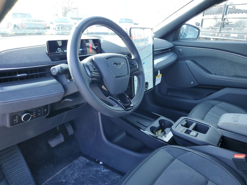 2025 Ford Mustang Mach-E GT