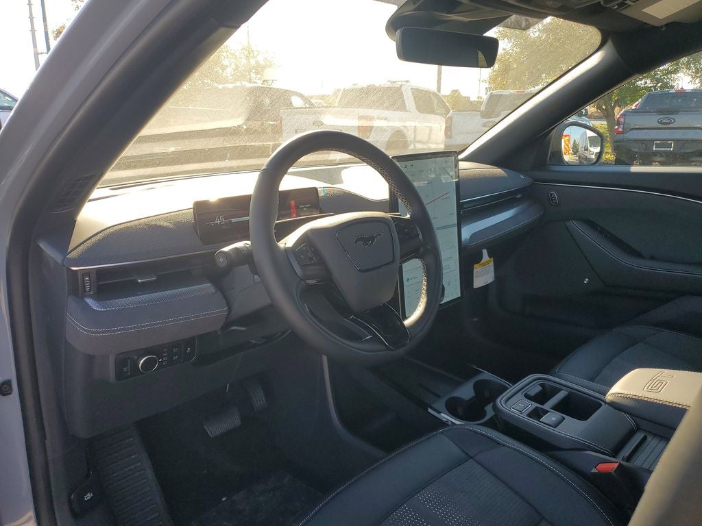 2025 Ford Mustang Mach-E GT