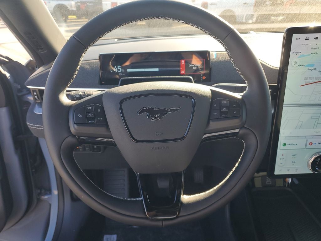 2025 Ford Mustang Mach-E GT