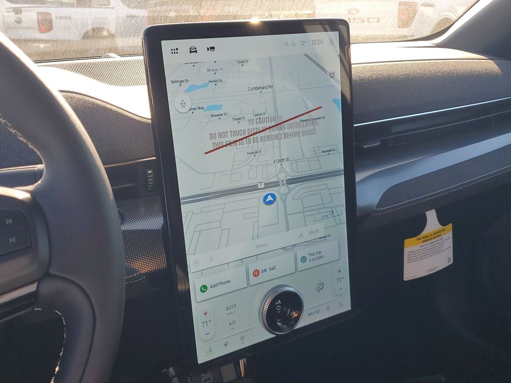 2025 Ford Mustang Mach-E GT