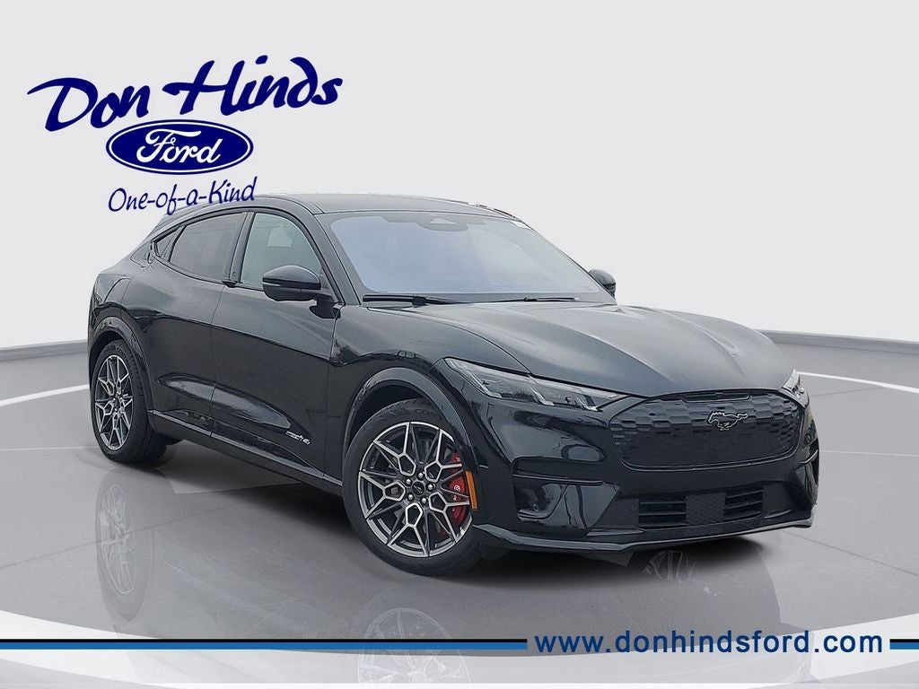 2025 Ford Mustang Mach-E GT