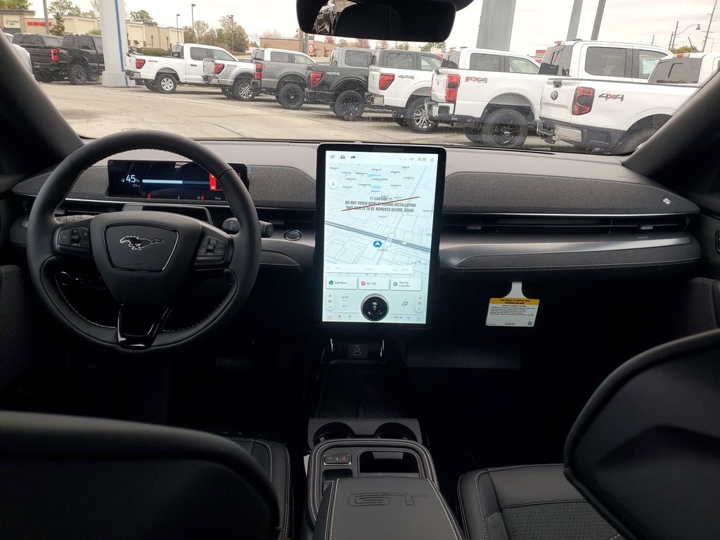 2025 Ford Mustang Mach-E GT