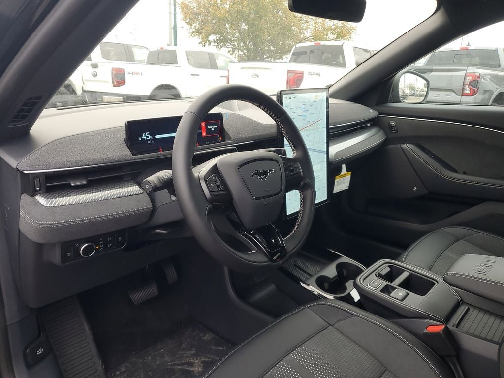 2025 Ford Mustang Mach-E GT