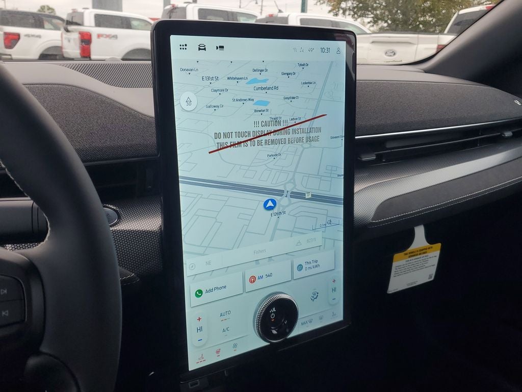 2025 Ford Mustang Mach-E GT