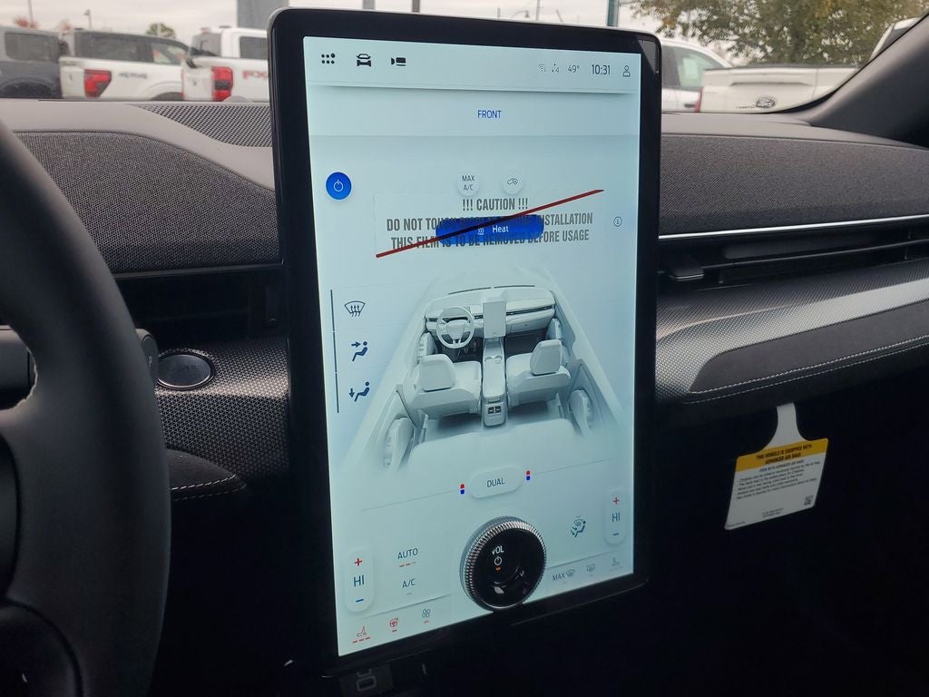 2025 Ford Mustang Mach-E GT