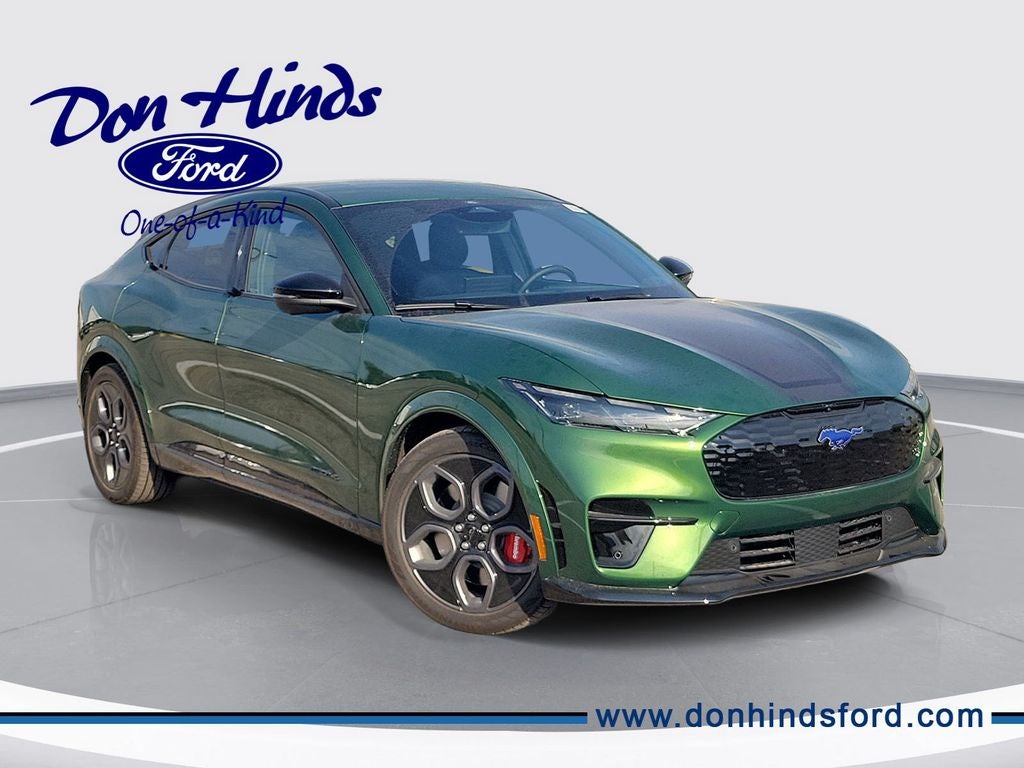 2026 Ford Mustang Mach-E GT