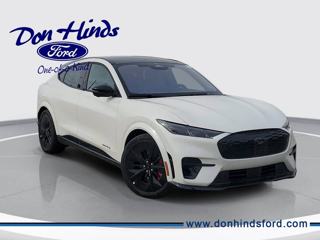 2025 Ford Mustang Mach-E GT