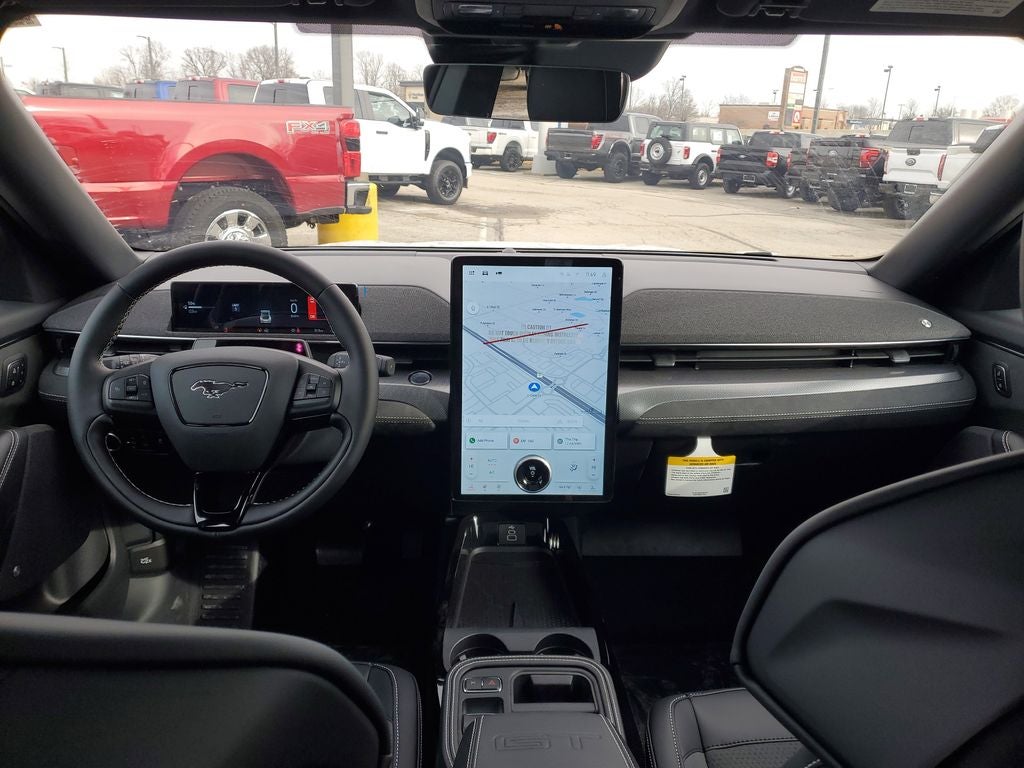 2025 Ford Mustang Mach-E GT