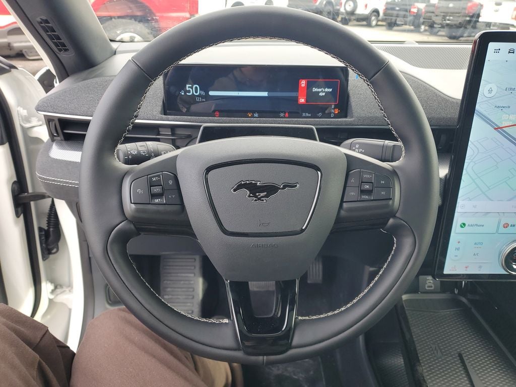 2025 Ford Mustang Mach-E GT