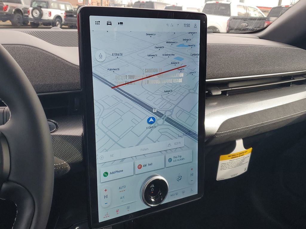 2025 Ford Mustang Mach-E GT