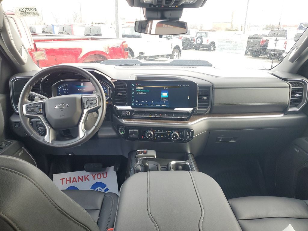 2023 Chevrolet Silverado 1500 LT Trail Boss