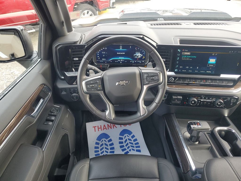 2023 Chevrolet Silverado 1500 LT Trail Boss