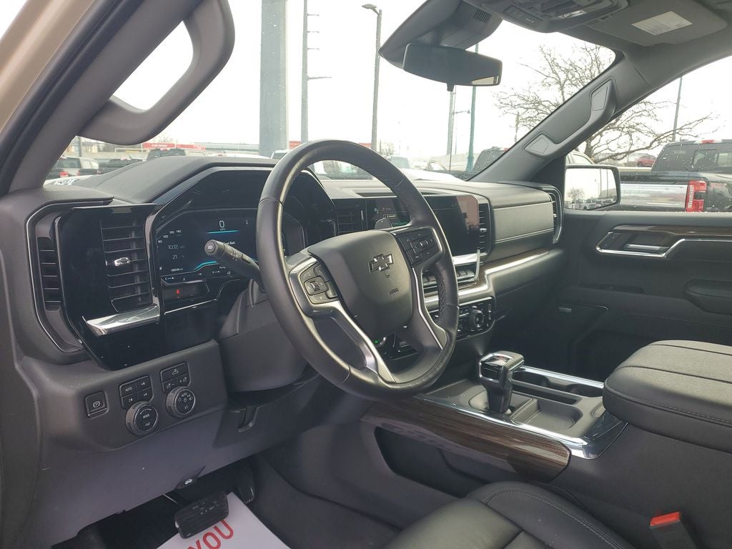 2023 Chevrolet Silverado 1500 LT Trail Boss