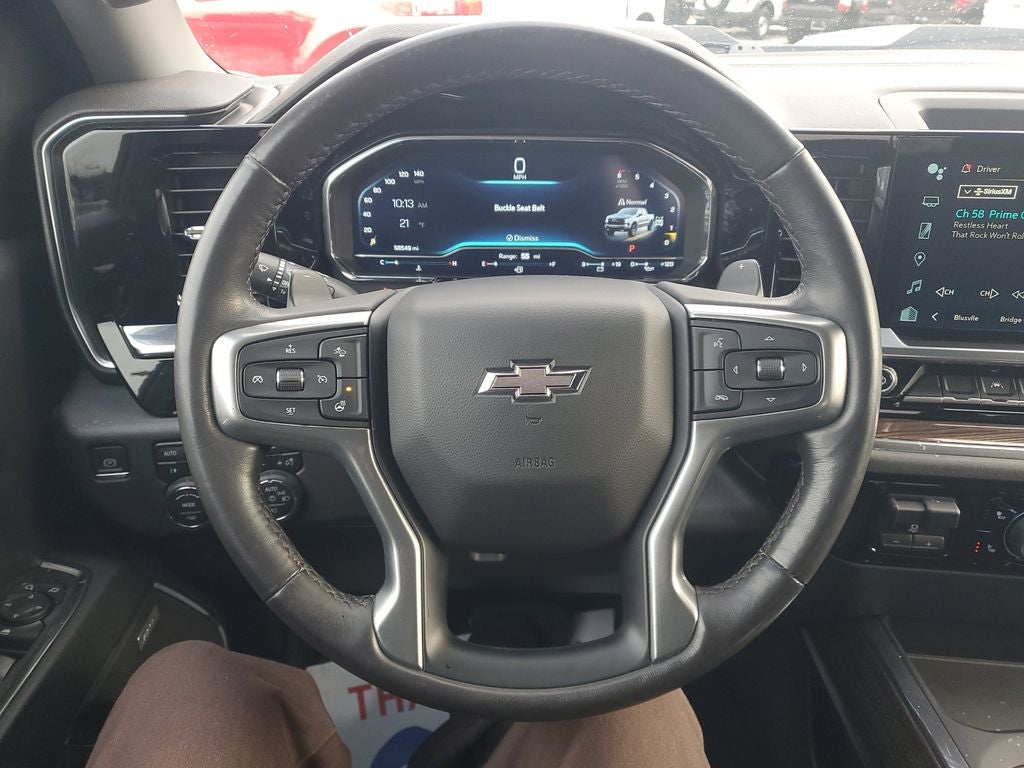 2023 Chevrolet Silverado 1500 LT Trail Boss