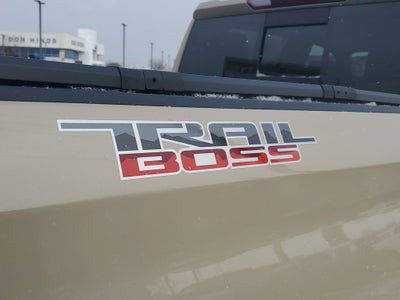 2023 Chevrolet Silverado 1500 LT Trail Boss