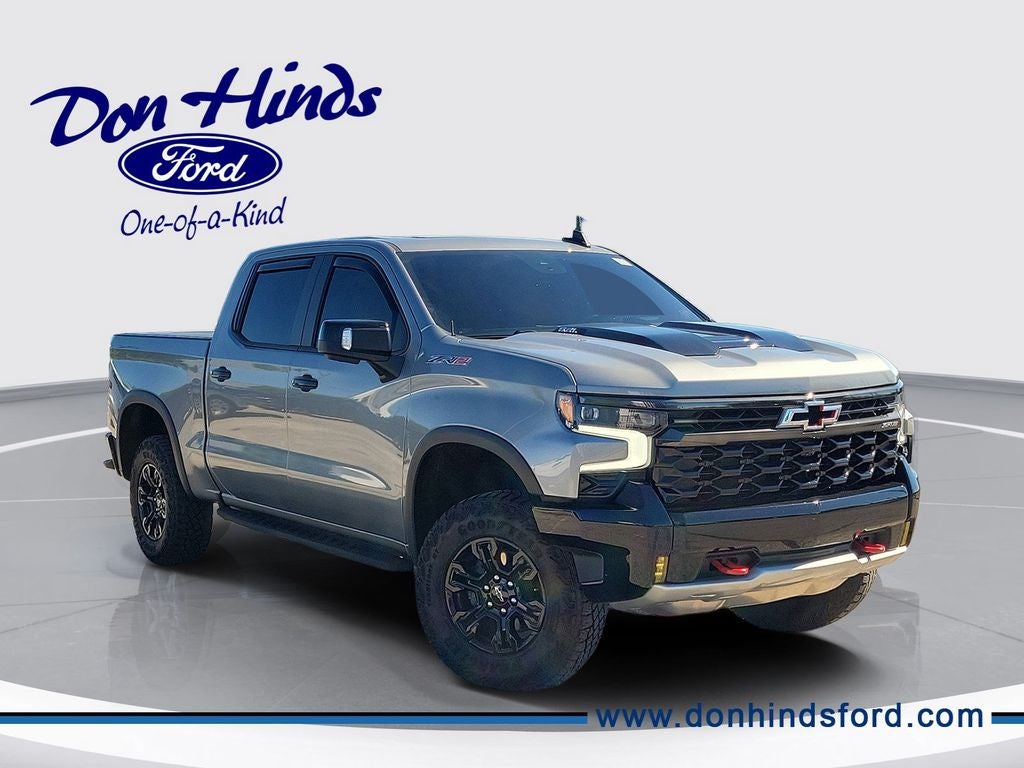 2024 Chevrolet Silverado 1500 ZR2