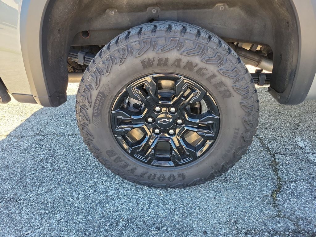 2024 Chevrolet Silverado 1500 ZR2